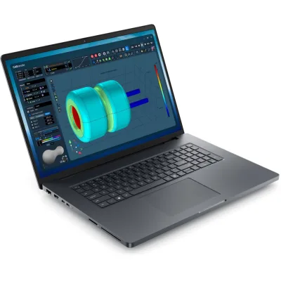 Laptop Workstation Dell Pro Max 18 Plus, cu procesor Intel Core Ultra 9 285HX, 18'' IPS, 64 GB DDR5, 5 TB, NVIDIA RTX PRO 4000, 16GB GDDR7, Windows 11 Pro, 3 ani Garantie