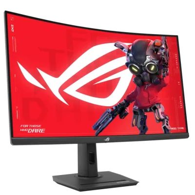 Monitor Gaming ASUS ROG Strix XG32WCMS, 31.5", 2560 x 1440 pixeli, Black, 3 ani Garantie