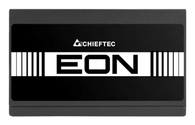 SURSA Chieftec "EON", 500W,  certificare 80 Plus , non-modular,  fan 120mm, negru, "ZPU-500S" (timbru verde 2 lei)