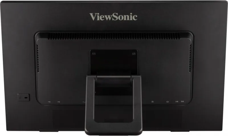 Monitor Consumer ViewSonic TD2423, 24", 1920 x 1080 pixeli, Touchscreen, Black, 3 ani Garantie