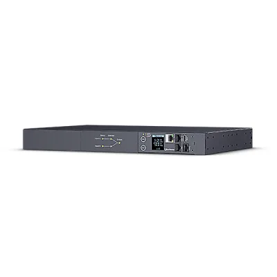 CYBERPOWER PDU44004 12 x IEC C13 1U Switched Over IP Management, "PDU44004" (timbru verde 0.8 lei)