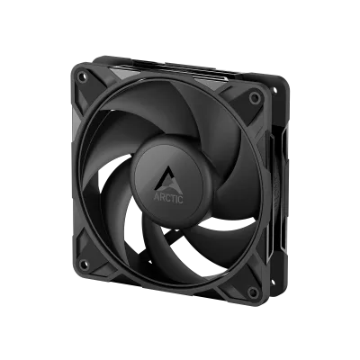 Ventilator Arctic "P12 Pro PST LN", 120mm, 450 - 2000 RPM, FDB, 49 cfm, 4-Pin Fan Plug + 4-Pin Socket, negru, "ACFAN00343A" (timbru verde 0.18lei)