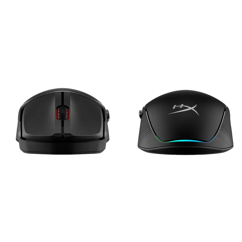 Mouse Gaming Wireless HyperX Pulsefire Fuse Wireless, 12000 dpi, negru