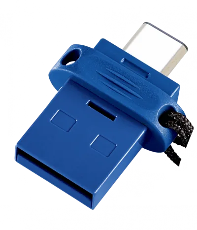MEMORIE USB VERBATIM StoreNGo DUAL 32GB USB 3.0 + USB C "49966" (TIMBRU VERDE 0.03 LEI)