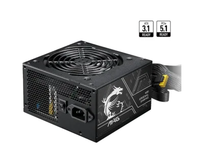 MSI MAG A650BN PCIE5 II 650W BRONZE PSU "MAG A650BN PCIE5 II" (timbru verde 2 lei)