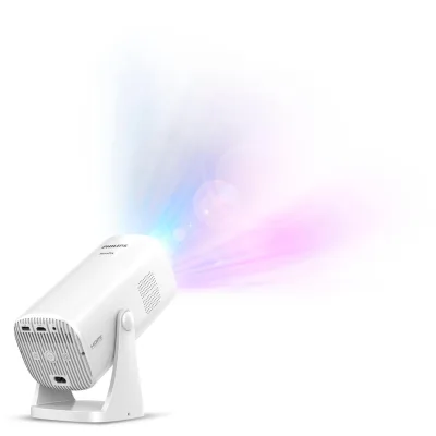 Videoproiector LED Philips NeoPix 230, 1080pAlb "N-230" (timbru verde 4 lei)