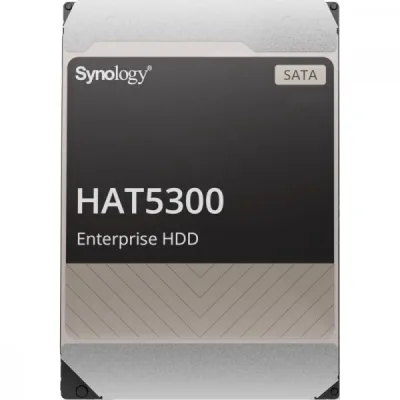 HDD SYNOLOGY 12TB, 7.200 rpm, buffer 256 MB, pt server, "HAT5300-12T" (timbru verde 0.8 lei)