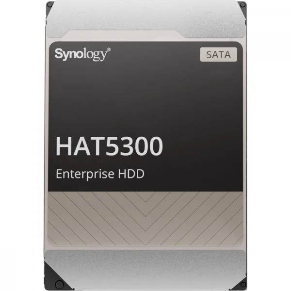 HDD SYNOLOGY 12TB, 7.200 rpm, buffer 256 MB, pt server, "HAT5300-12T" (timbru verde 0.8 lei)