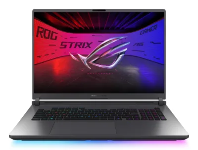 Laptop ASUS ROG Strix G18 (2025), Intel Core Ultra 9 275HX, 18 inch, RAM 16GB, SSD 1TB, GeForce RTX 5060 8GB, No OS, Eclipse Gray "G815LM-S9031" ((timbru verde 3.5 lei)