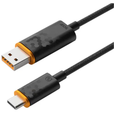 Cablu USB-C SCUF, 3.6m, Negru