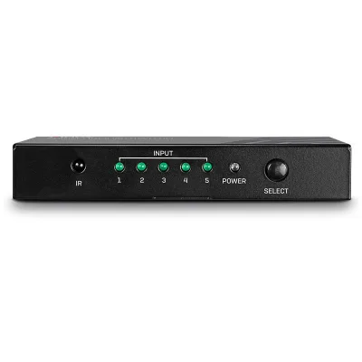 Lindy 5 Port HDMI 18G Switch "LY-38233" (timbru verde 0.18 lei)