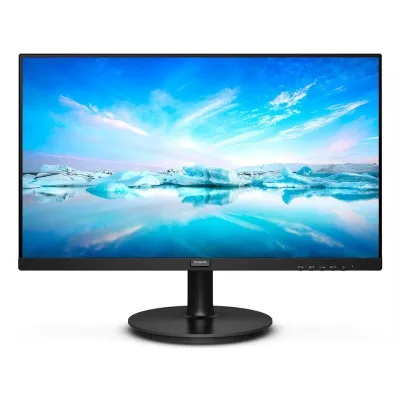 Monitor Consumer Philips 222V8LA/00, 21.5", 1920 x 1080 pixeli, Black, 3 ani Garantie
