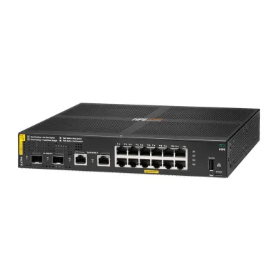 HPE Aruba Networking CX 6100 12G Class4 PoE 2G/2SFP+ 139W Switch