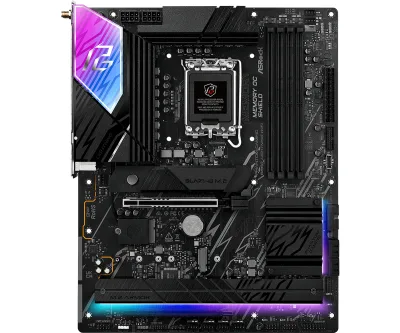 Placa de baza ASRock B860  Lightning WiFi     1851  ATX HDMI/DP/USB-C DDR5 "90-MXBR2-A0UAYZ"