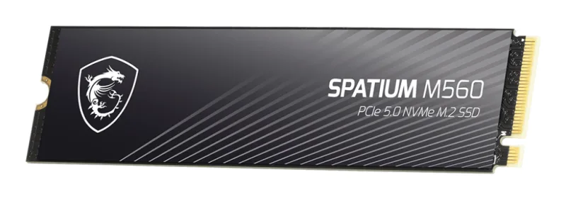 MSI SPATIUM M560 PCIe 5.0 NVMe M.2 2TB "SPATIUM M560 PCIE 5.0 NVME M.2 2TB"
