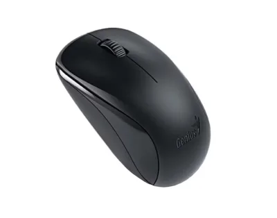 Mouse Wireless Genius NX-7000, 1200 dpi, Negru