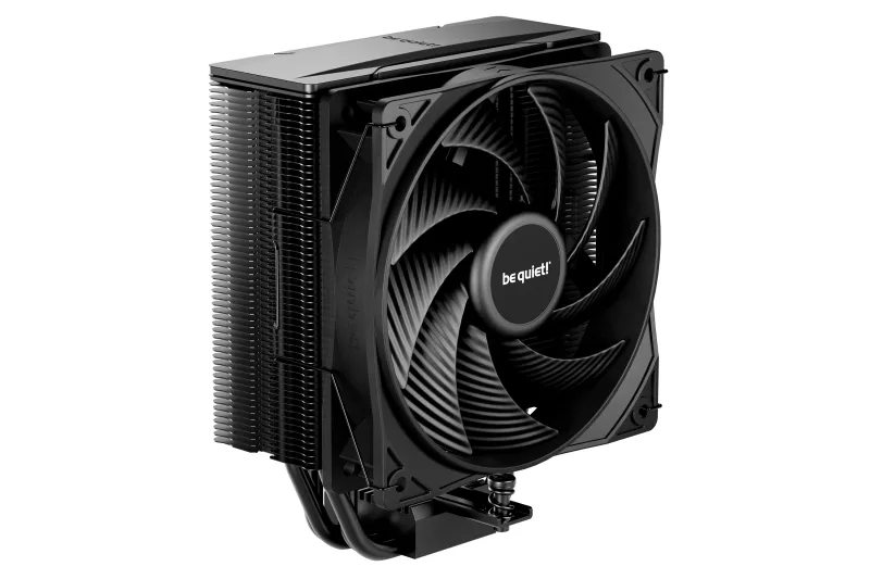 COOLER be quiet "Pure Rock 3 Black" skt. Intel si AMD, racire cu aer, vent. 120mm, 2000 rpm, 4 heatpipes, inaltime 154mm, "BK039" (timbru verde 0.8 lei)