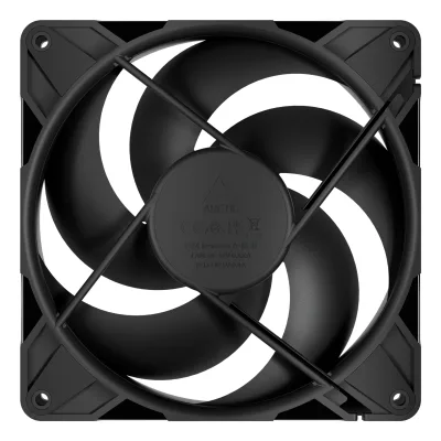 Ventilator Arctic "P14 Pro Reverse", 140mm, 400 - 2650 RPM, FDB, 98 cfm, 4-Pin Fan Plug + 4-Pin Socket, negru, "ACFAN00329A" (timbru verde 0.18lei)