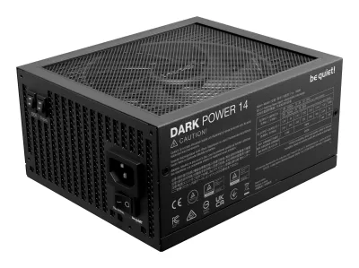 SURSA be quiet "Dark Power 14", 1000W,  certificare 80 Plus Titanium, Full bridge + LLC + SR + DC/DC,  fan 135mm Silent Wings, negru, "BP020EU" (timbru verde 4 lei)