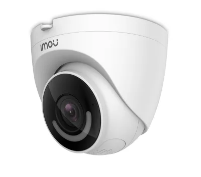 Camera de supraveghere DAHUA IMOU TURRET IPC-T26EP IP security camera Outdoor Wi-Fi 2Mpx H.265 White, Black "IPC-T26EP" (timbru verde 0.8 lei)