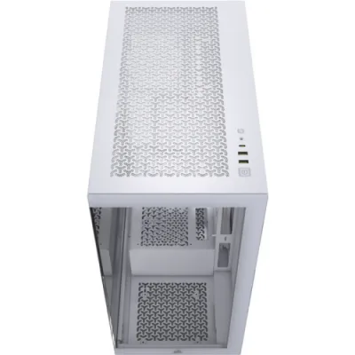 Carcasa CORSAIR 3500X, Mid Tower, White