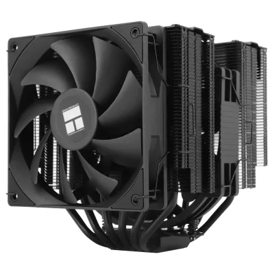 COOLER Thermalright "Peerless Assassin 140" skt. Intel si AMD, racire cu aer, vent. 140mm, 1500 rpm, 6 heatpipes, inaltime 158mm, ,"Peerless Assassin 140 Black"  (timbru verde 0.8 lei)