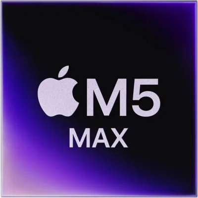 MacBook Pro 14.2"/Apple M5 Max (CPU 18-core, GPU 32-core, Neural Engine 16-core)/36GB/2TB - Space Black - INT KB (No Adapter) - 2026