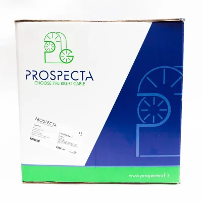 Cablu UTP CAT 6E 4x2xAWG24, cupru 100%, cod: H0160/W, pentru retelistica ( pana la 250MHz), numar perechi: 4 twisted, diametrul conductorului: 0.51 mm, material PVC, culoare gri, diametru exterior: 5.7mm, Conductor Loop Resistance Ohm/km: 178, Mutual