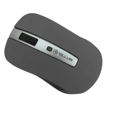 Mouse Wireless Tellur Basic, 1600 dpi, Gri