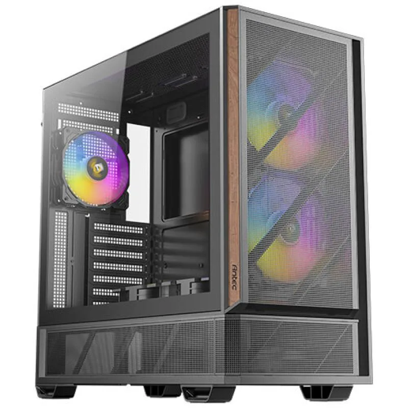Carcasa ANTEC P30 ARGB, Mid Tower, Black