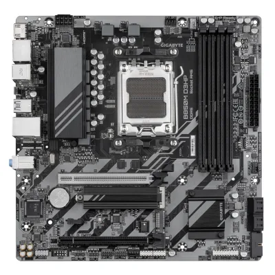 Placa de baza Gigabyte B850M D3HP, Socket AM5, DDR5, Micro-ATX