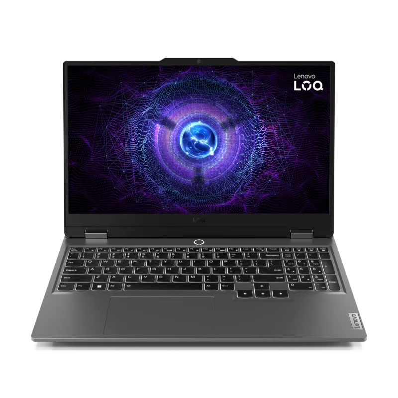 Laptop Gaming Lenovo LOQ 15IRX9, cu procesor Intel Core i5 13450HX, 15.6'' IPS, 16 GB DDR5, 512 GB, NVIDIA GeForce RTX 3050, 6GB GDDR6, Fara OS, 3 ani Garantie