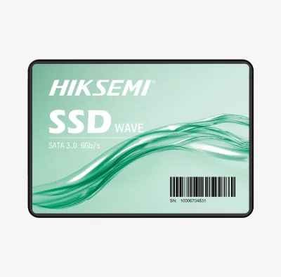 SSD HIKSEMI, 256 GB, 2.5 inch, 3D NAND SATA III 6 Gb/s, R/W: 530/400 MB/s, "HS-SSD-WAVE(S)/256G"