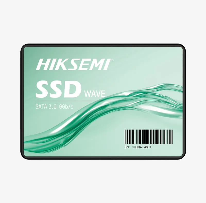 SSD HIKSEMI, 256 GB, 2.5 inch, 3D NAND SATA III 6 Gb/s, R/W: 530/400 MB/s, "HS-SSD-WAVE(S)/256G"
