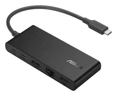 NB ACC DOCKING STATION USB-C/DC201 4K 90XB094N-BDS000 ASUS "90XB094N-BDS000" (timbru verde 0.18 lei)