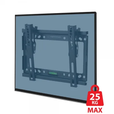 Suport Perete Esperanza Castor ERW010 14" - 50" 25 kg Negru "ERW010"