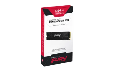 KINGSTON 1024GB FURY Renegade G5 PCIe 5.0 M.2 NVMe SSD "SFYR2S/1T0"