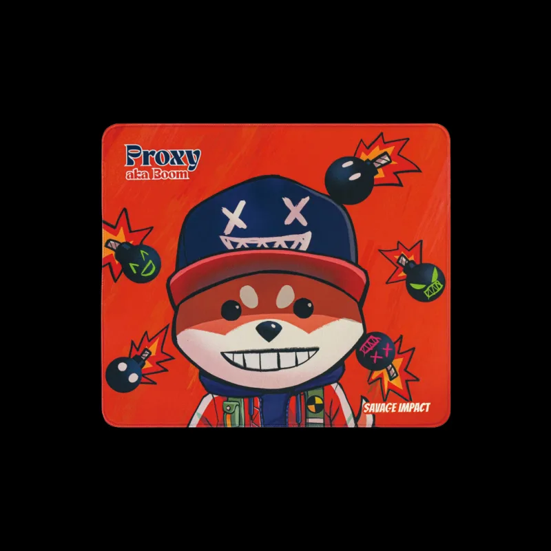 MousePAD A4TECH - gaming, Bloody "BP-45" Proxy Boom Fire, cauciuc si material textil, 451 x 400 x 5 mm, imagine, "BP-45 Proxy Boom Fire" 4711421 000956