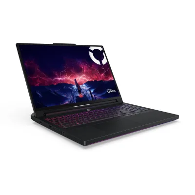 Laptop Lenovo Gaming Legion Pro 7 16AFR10H, 16" WQXGA (2560x1600) OLED 500nits (typical) / 1100nits (peak) Glossy, 100% DCI-P3, 240Hz, DisplayHDR™ True Black 1000, Dolby Vision®, G-SYNC®, Low Blue Light, High Gaming Performance, Flicker Free, AMD Ryzen™ 9