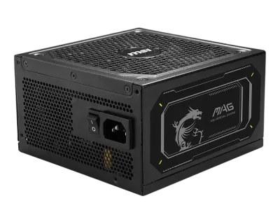 Sursa MSI MAG A1000GL PCIE5 II"MAG A1000GL PCIE5 II" (timbru verde 2 lei)