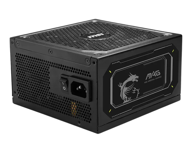 Sursa MSI MAG A1000GL PCIE5 II"MAG A1000GL PCIE5 II" (timbru verde 2 lei)