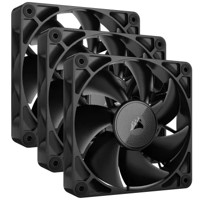 Ventilator Corsair iCUE LINK RX120, 120mm PWM, Triple Pack, Negru "CO-9051010-WW"