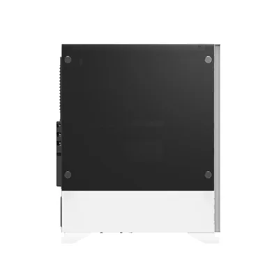 CARCASA Zalman "S5", middle tower, gaming, fara sursa, suporta 8xfan, 2xfan inclus, PSU shroud, USB 3.1 gen1 x 1, USB 2.0 x 2, audio+mic, 7 sloturi expansiune, alb, "S5 WHITE" (timbru verde 0.16lei)