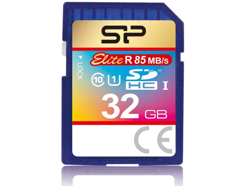 Card de memorie microSDHC SP 32GB CL10UHS-I U1, SDR104 mode "SP032GBSDHAU1V10" (timbru verde 0.03 lei)