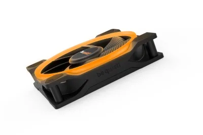Ventilator be quiet! "LIGHT WINGS"120mm 1700 rpm, Rifle bearing, 4-pin PWM, ARGB LED, "BL072" (timbru verde 0.54 lei)