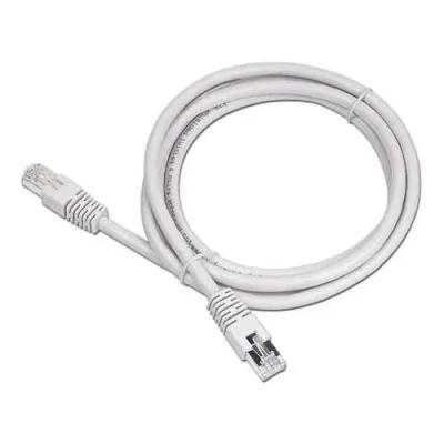 PATCH CORD S/FTP SPACER Cat6, cupru-aluminiu, 3 m, alb, AWG26, "SPPC-SFTP-CAT6-3M" (timbru verde 0.08 lei)