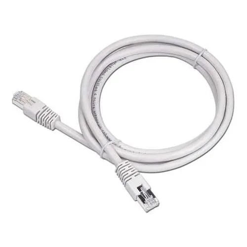 PATCH CORD S/FTP SPACER Cat6, cupru-aluminiu, 3 m, alb, AWG26, "SPPC-SFTP-CAT6-3M" (timbru verde 0.08 lei)