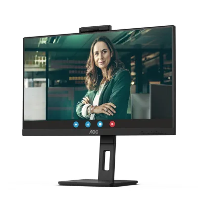 Monitor Consumer AOC 24P3CW, 23.8", 1920 x 1080 pixeli, Black, 3 ani Garantie