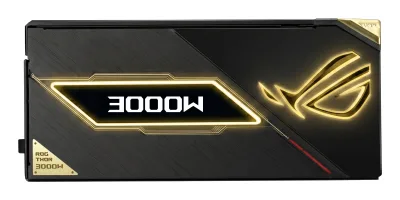 CASE PSU ATX 3000W/ROG-THOR-3000T3-GAM-20TH ASUS"ROG-THOR-3000T3-GAMING-20TH" (timbru verde 2 lei)