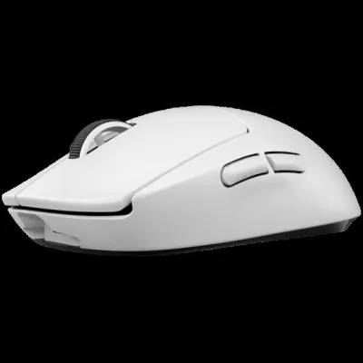 Mouse Gaming Wireless Logitech G PRO X Superlight 2, 32000 DPI, Alb